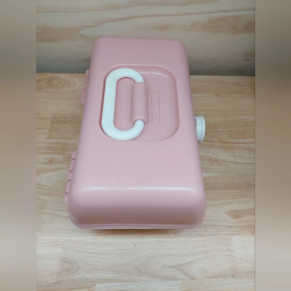 Vintage EUC Caboodle Cosmetic case Organizer Holder Multifunctional 90's Y2K - Picture 6 of 9